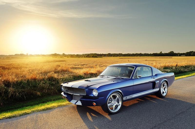 Mustang Shelby 1966 GT350CR