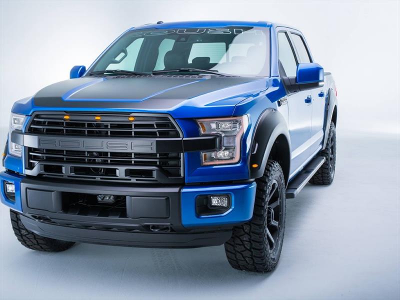 Ford F-150 perfeccionado por Roush Performance