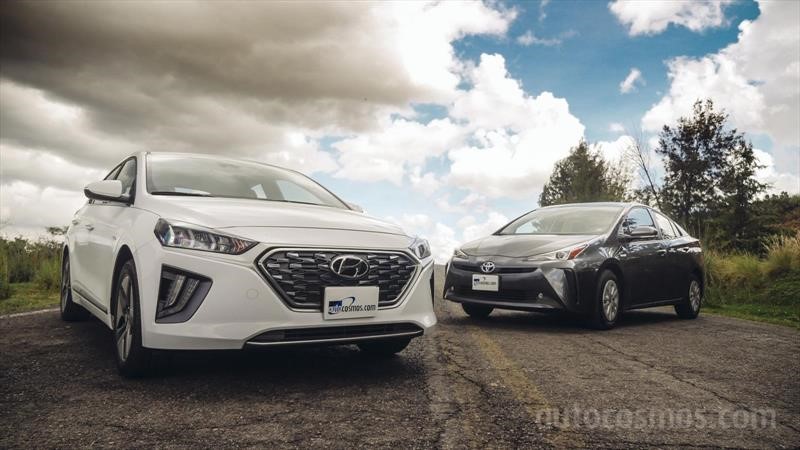 Frente a frente: Hyundai Ioniq vs Toyota Prius