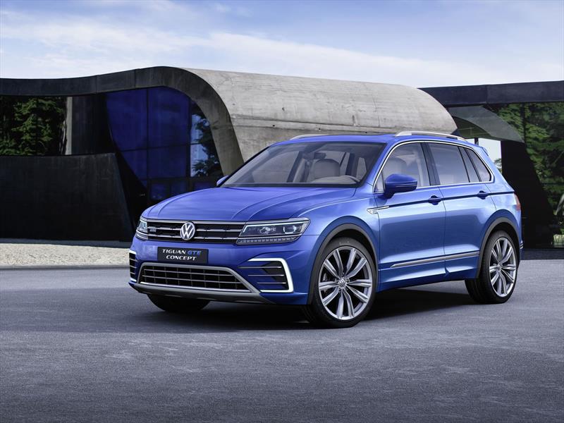Volkswagen Tiguan GTE Concept