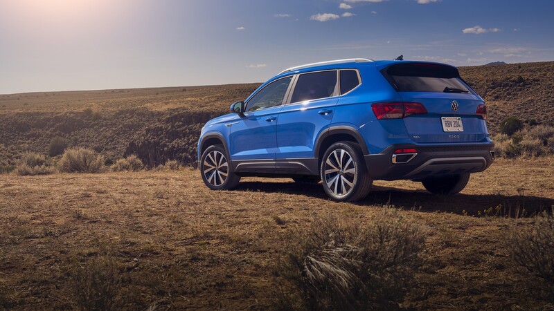 Volkswagen Taos 2022