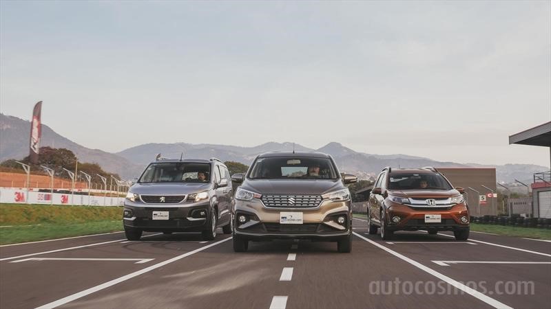 Suzuki Ertiga vs Honda BR-V vs Peugeot Rifter