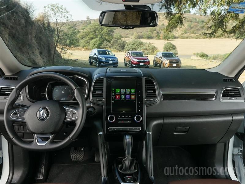 Comparativa: CR-V VS Tiguan VS Koleos VS Sportage