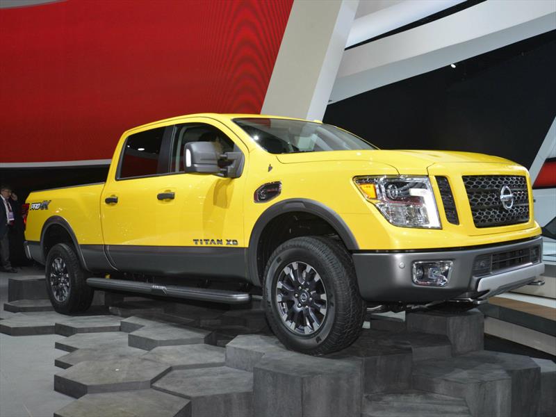 Nissan Titan 2016