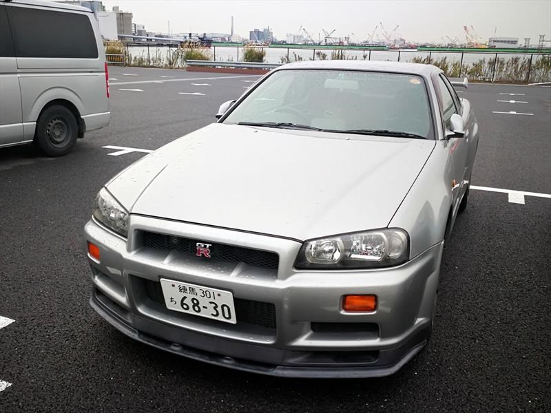 Autoshow de Tokio | Estacionamiento