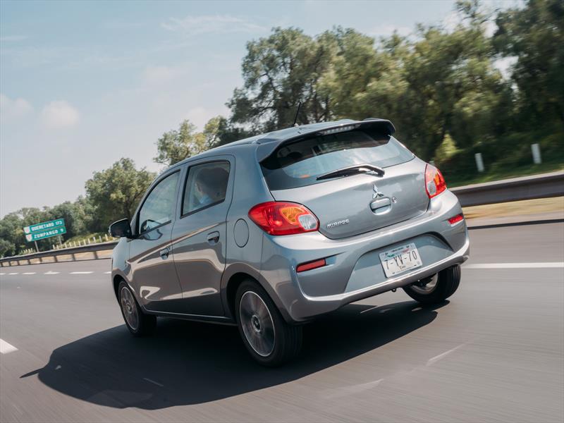Mitsubishi Mirage 2017