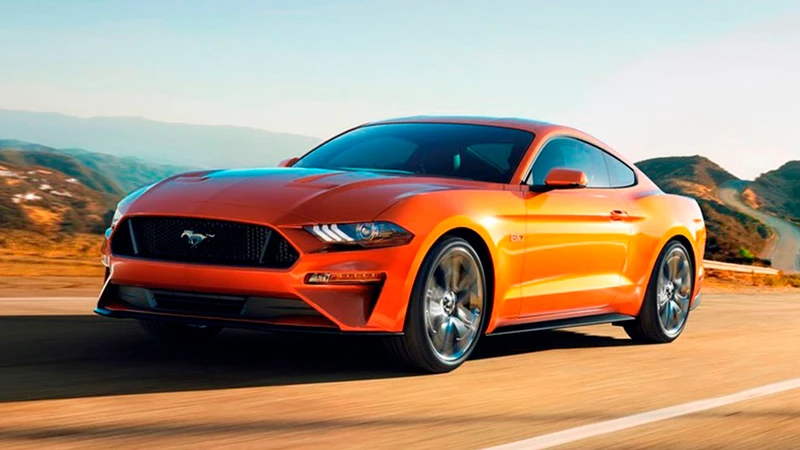 Leyendas de la industria: Ford Mustang