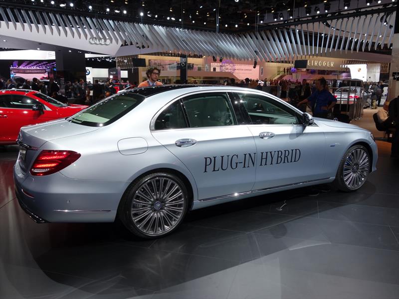 Nuevo Mercedes-Benz Clase E en Detroit