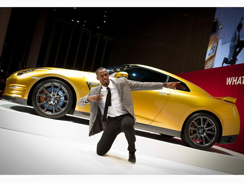 Nissan GT-R edición Usain Bolt