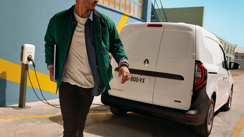 Renault Kangoo E-Tech