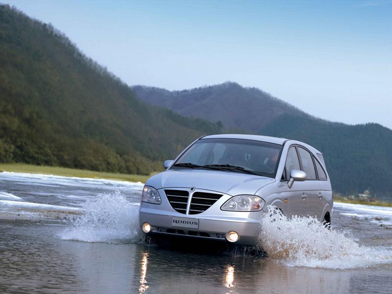 Top 10: SsangYong Rodius/Stavic