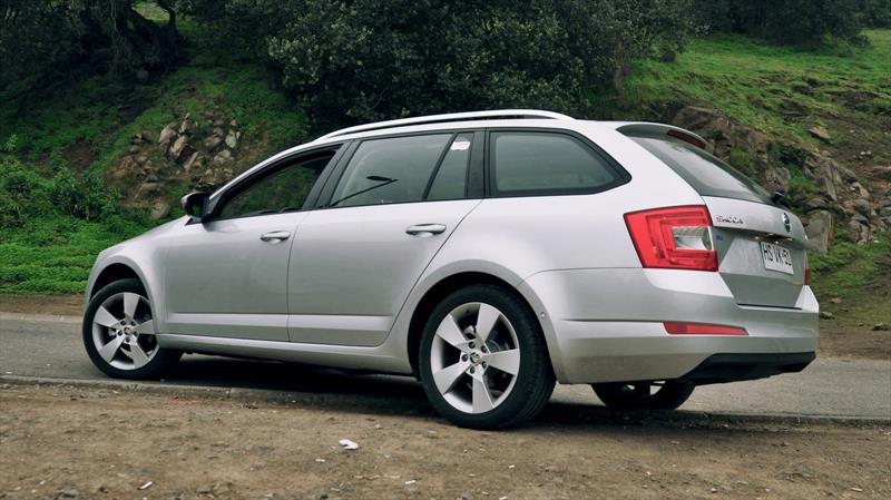 Skoda Octavia Combi 2016