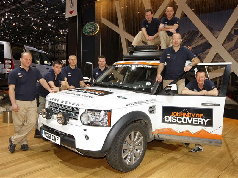 Land Rover Discovery 1 millón
