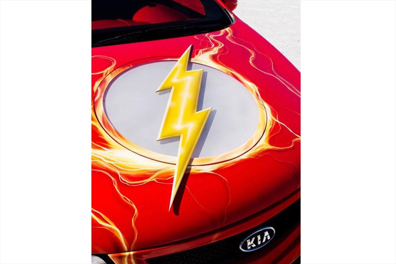 Kia y su gama de autos de la Liga de la Justicia