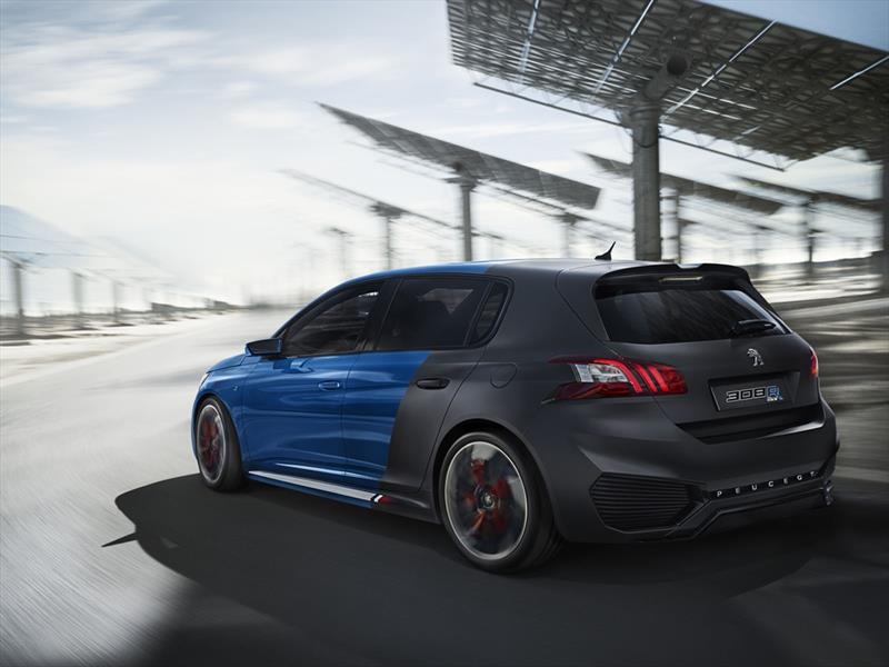 Peugeot 308 R Hybrid