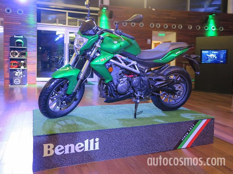 Benelli presenta tres nuevas motos en Argentina