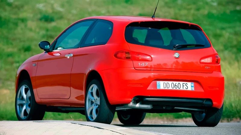 Leyendas de la Industria: Alfa Romeo 147