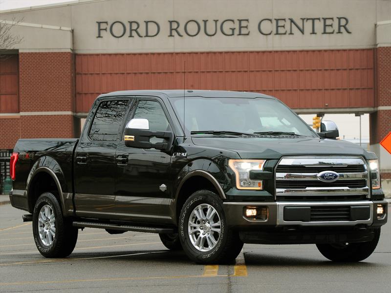 Ford Lobo 2015 producción