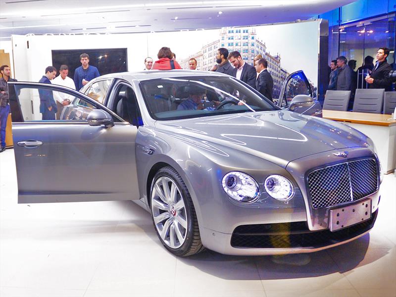 Galería: Bentley y Lamborghini Estreno en Chile