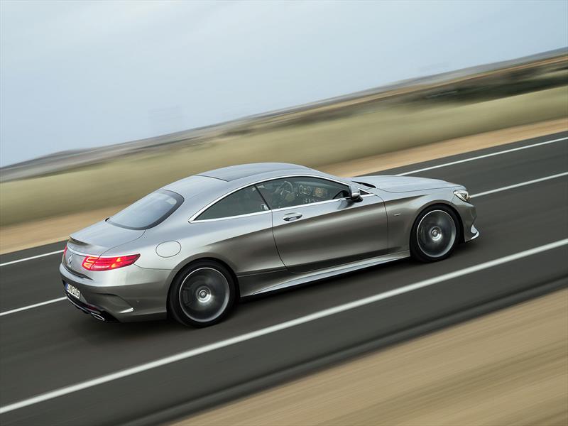 Mercedes Benz Clase S Coupé