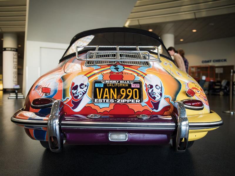 A subasta el Porsche 356 de Janis Joplin