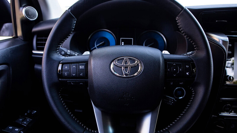 Toyota Fortuner 2021