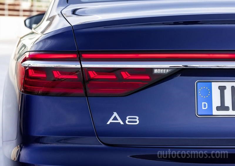 Audi A8 2019