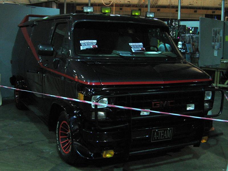 GMC Vandura (Brigada A o Team-A)