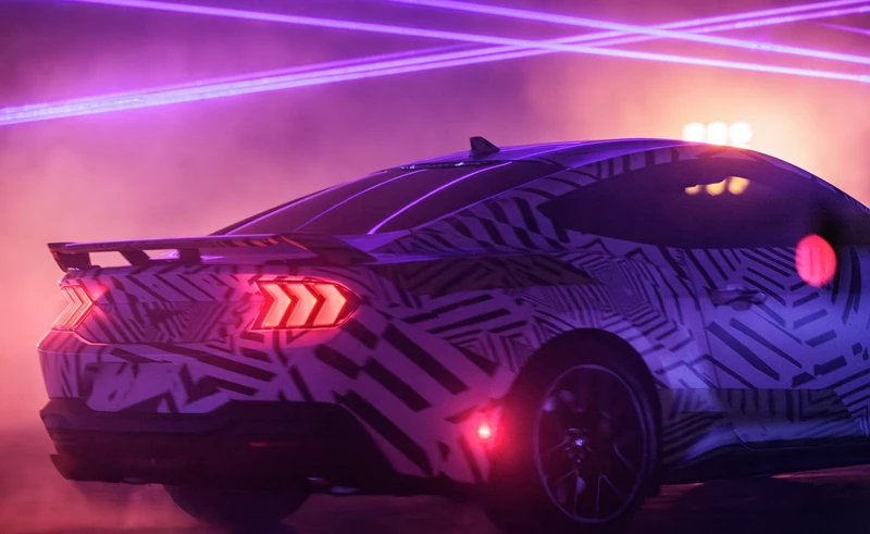 Ford Mustang Ecoboost RTR