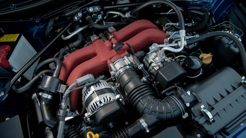 Subaru BRZ 2021 a prueba