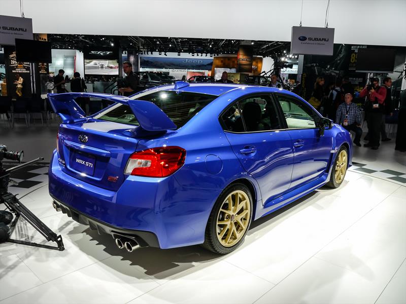 Subaru WRX STI 2015