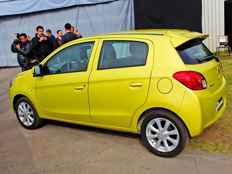 Mitsubishi Mirage Lanzamiento en Chile