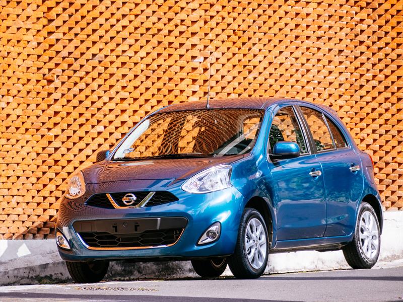Nisssan March 2014 a prueba