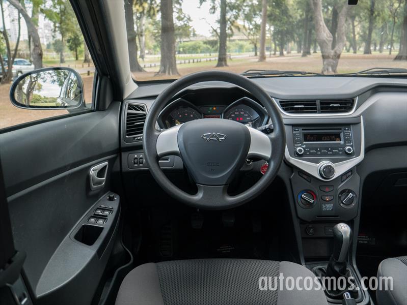 Chery Fullwin a prueba