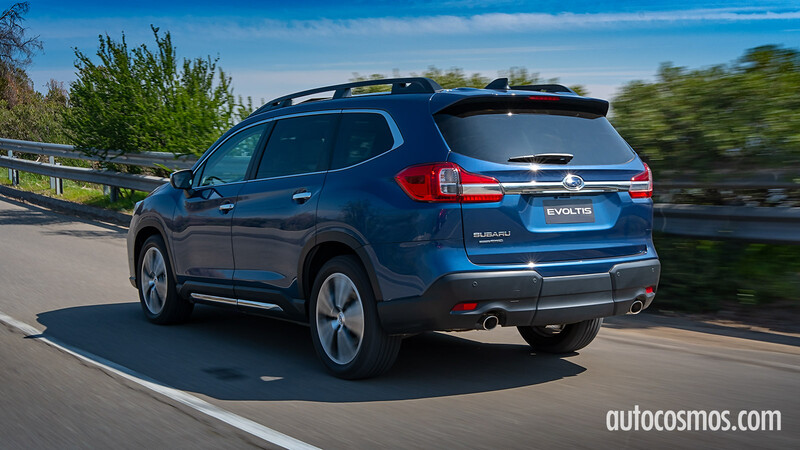 Subaru Evoltis 2021, primer contacto