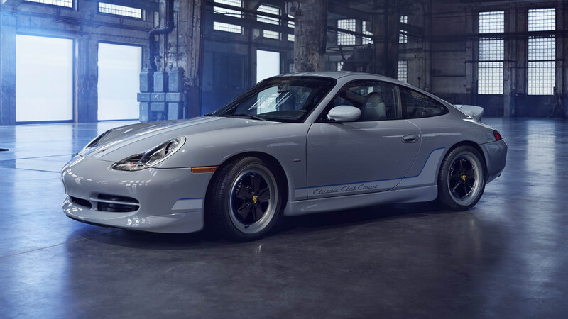 Porsche 911 Classic Club Coupe