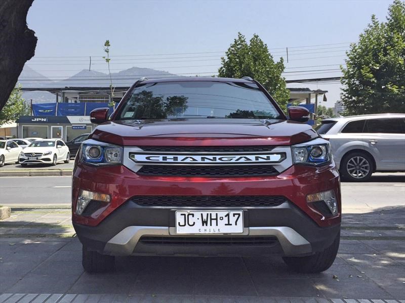 Changan CS75 2017 - Test drive