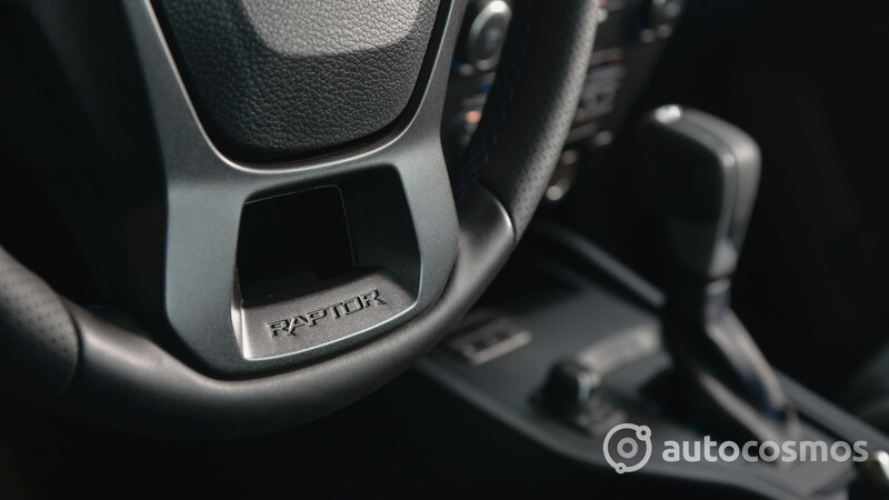 Ford Ranger Raptor 2021 a prueba