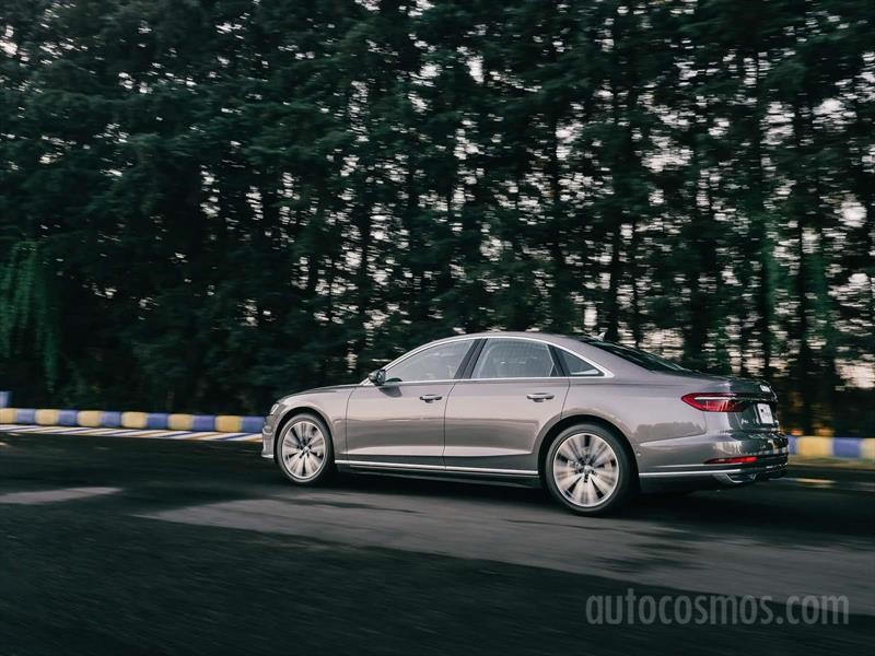 Audi A8 2019 a prueba