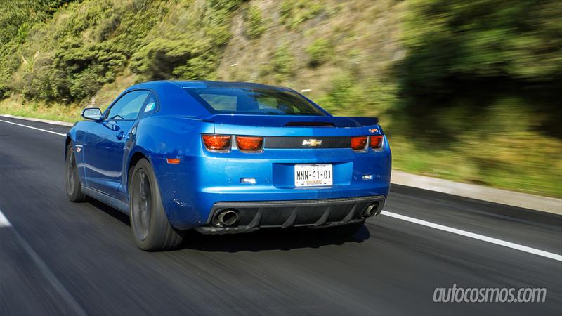 Chevrolet Camaro Hot Wheels a prueba