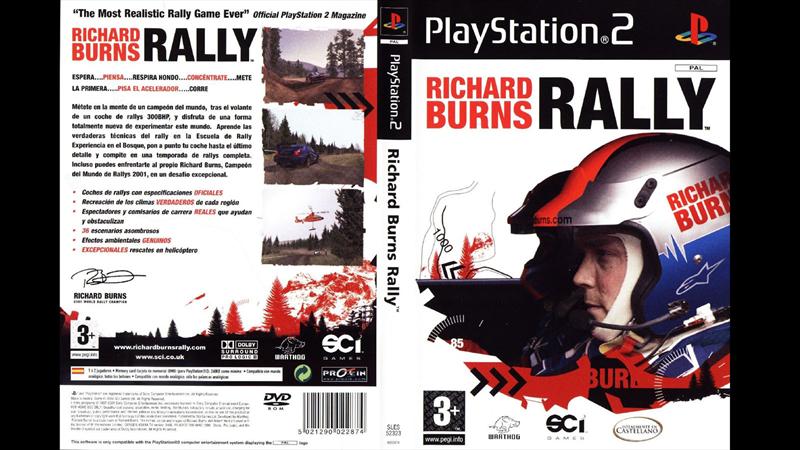 Top 10: Richard Burns Rally