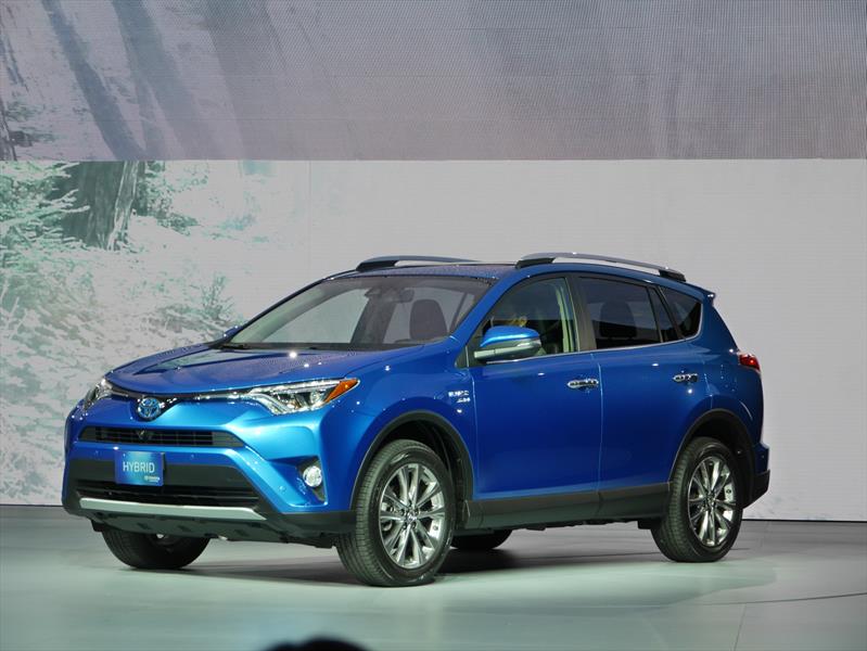 Toyota RAV4 Hybrid 2016