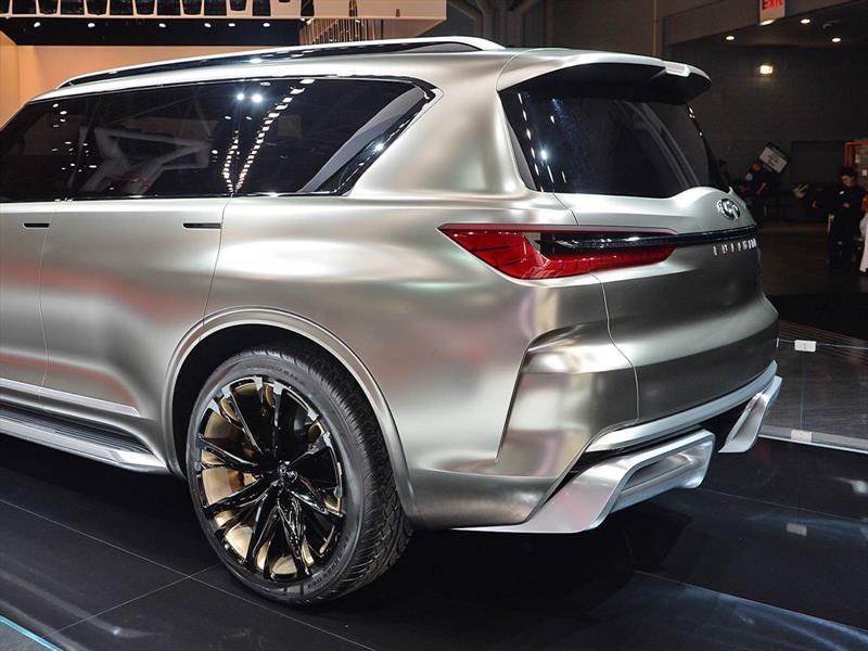 Infiniti QX80 Monograph Concept