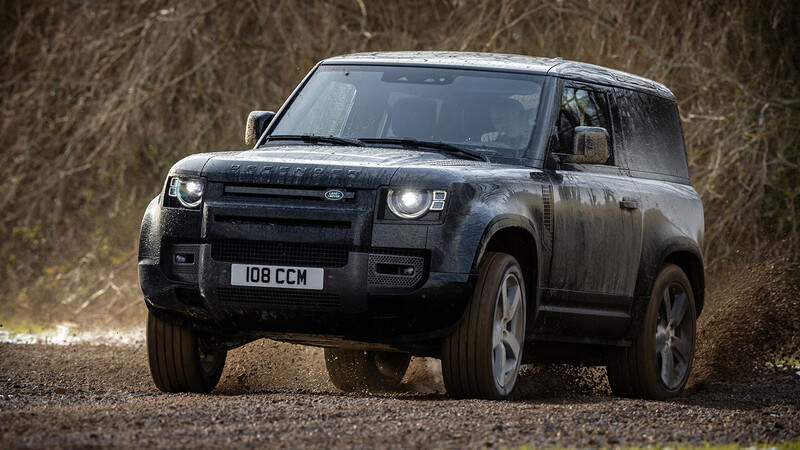 Land Rover Defender V8