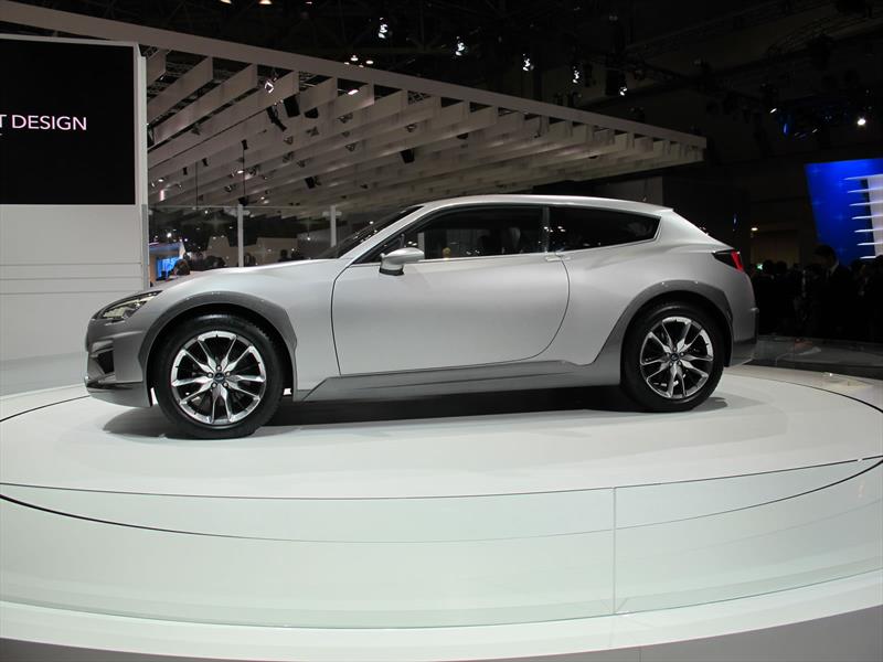 Subaru Cross Sport Design Concept