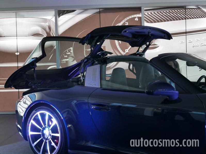 Porsche 911 Targa 4S en Argentina