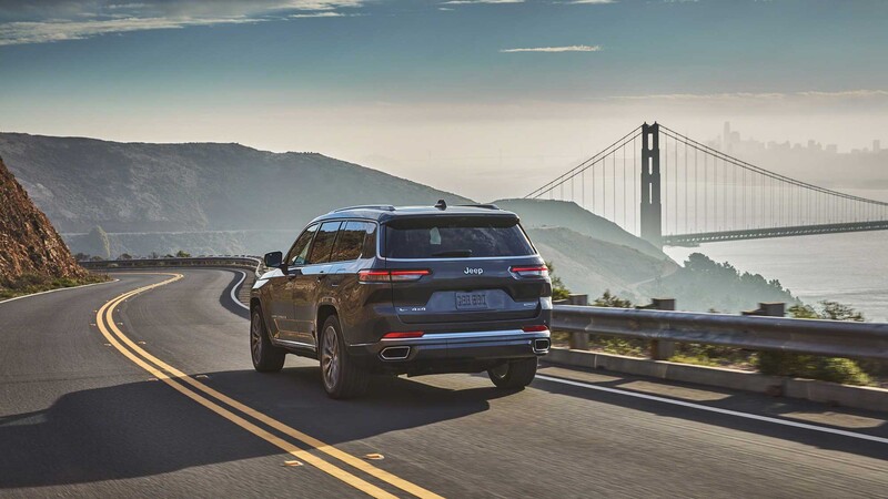 Jeep Grand Cherokee L 2021