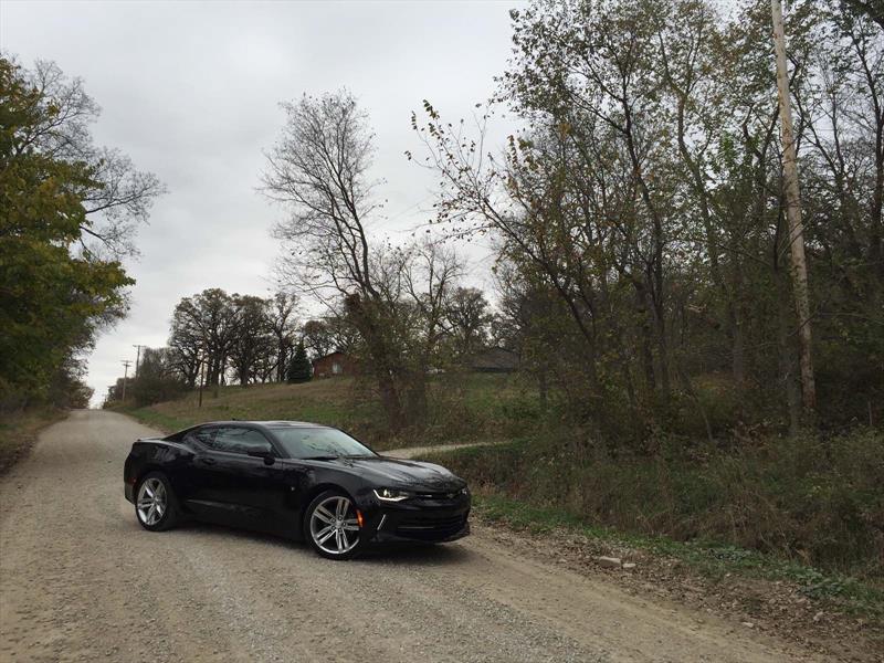 Chevrolet Camaro 2016 primer contacto en EUA