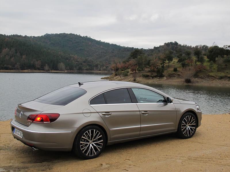 Volkswagen CC 2012, primer contacto