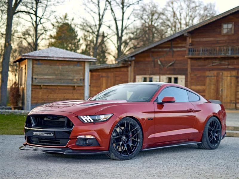 Ford Mustang GT por GeigerCars